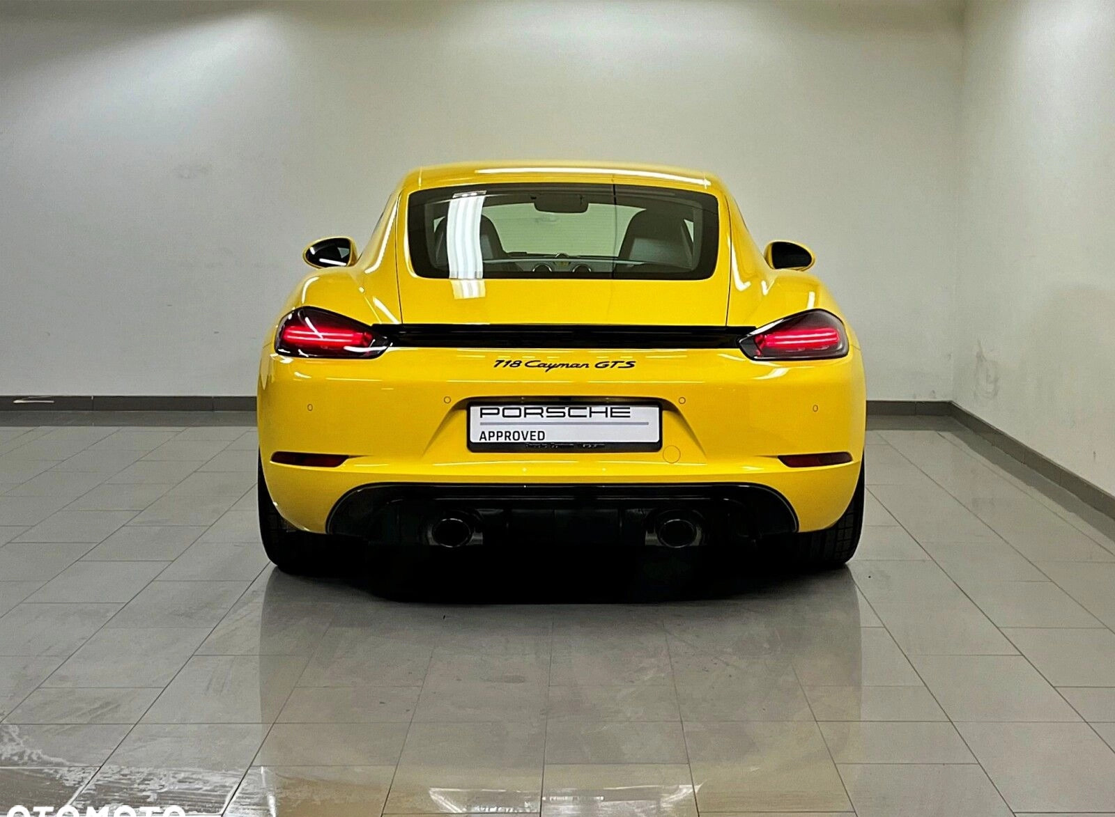 Porsche 718 Cayman cena 559000 przebieg: 2565, rok produkcji 2023 z Poniec małe 781